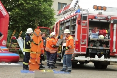 13.06.15 - 02 Feuerwehrvorführung Coppenbrügge mit Bessingen