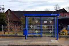 Bushaltestelle in Bessingen