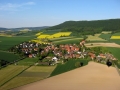 Bessingen aus der Vogelperspektive