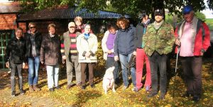Read more about the article Bericht und Bilder Herbstwanderung 2016