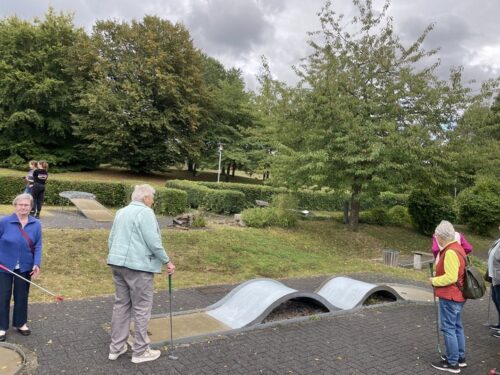 Du betrachtest gerade Bericht Minigolf DRK 2025