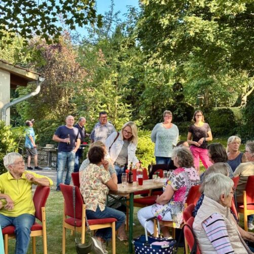Du betrachtest gerade Bericht DRK Sommergrillen 2025