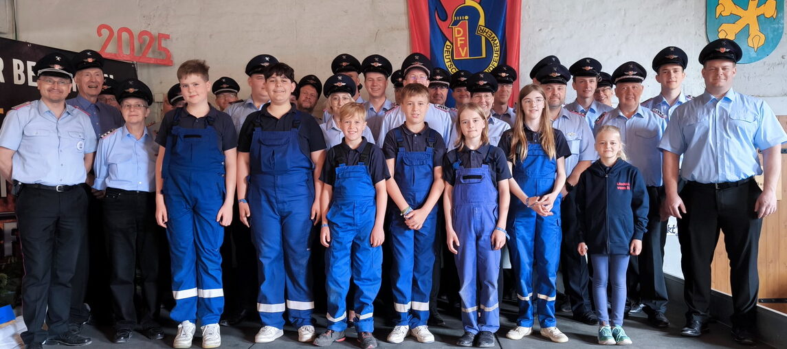 Mehr über den Artikel erfahren Bericht 150-jähriges Jubiläum FF Bessingen online!