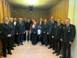 Mehr über den Artikel erfahren Bericht Jahreshauptversammlung Feuerwehr 17.01.2026