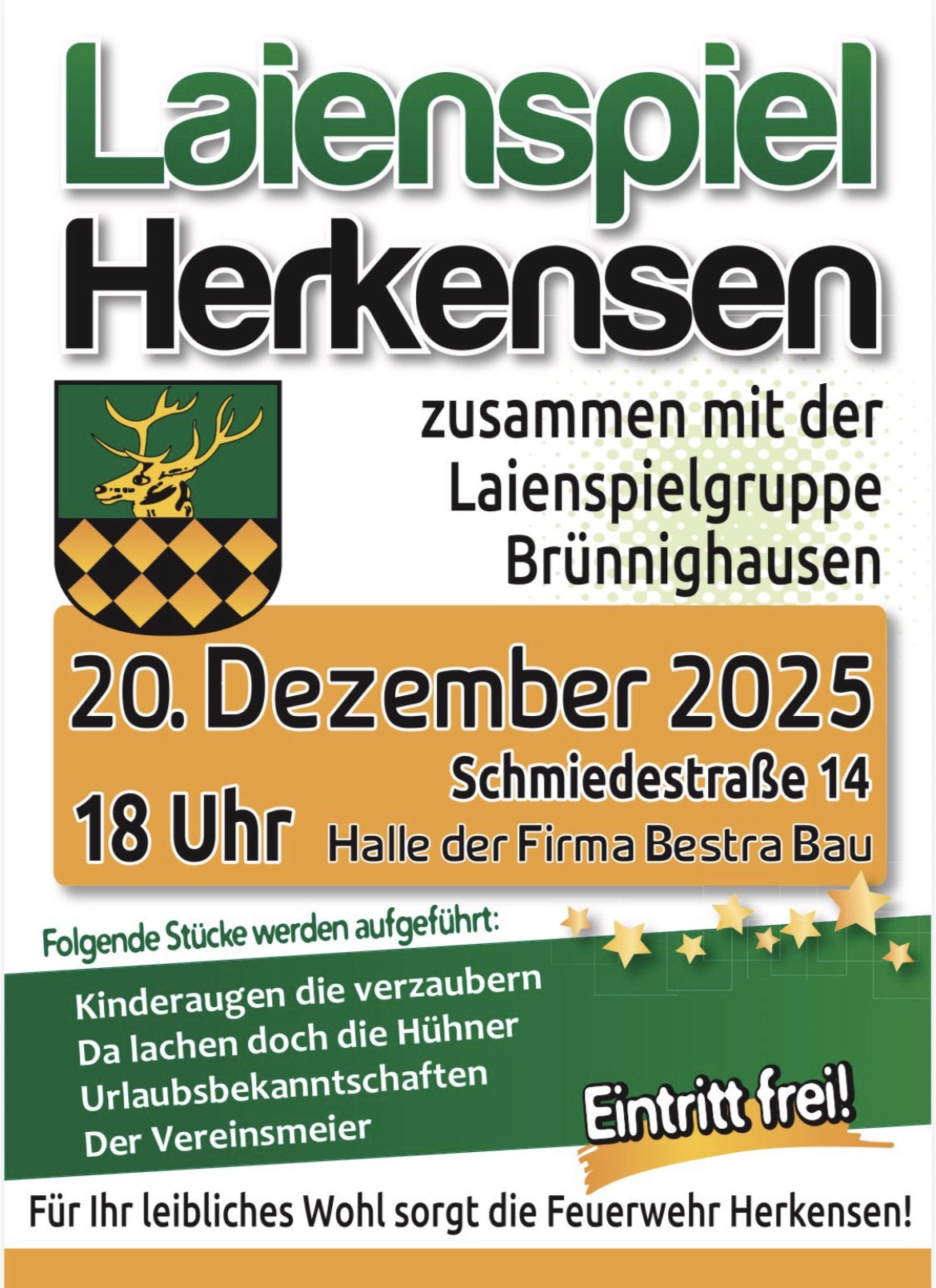 Du betrachtest gerade Laienspiel in Herkensen