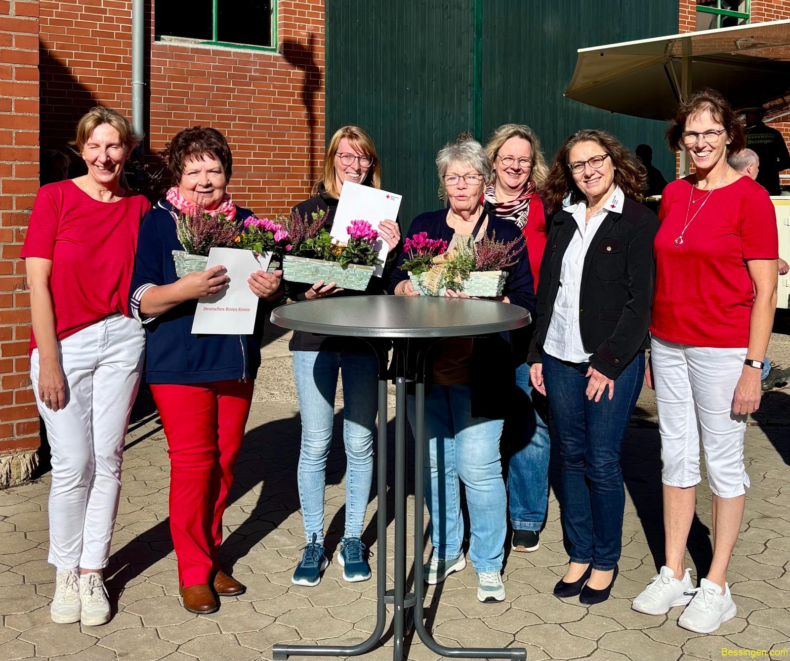 Du betrachtest gerade Bericht Jubiläumsfest 60 Jahre DRK Bessingen