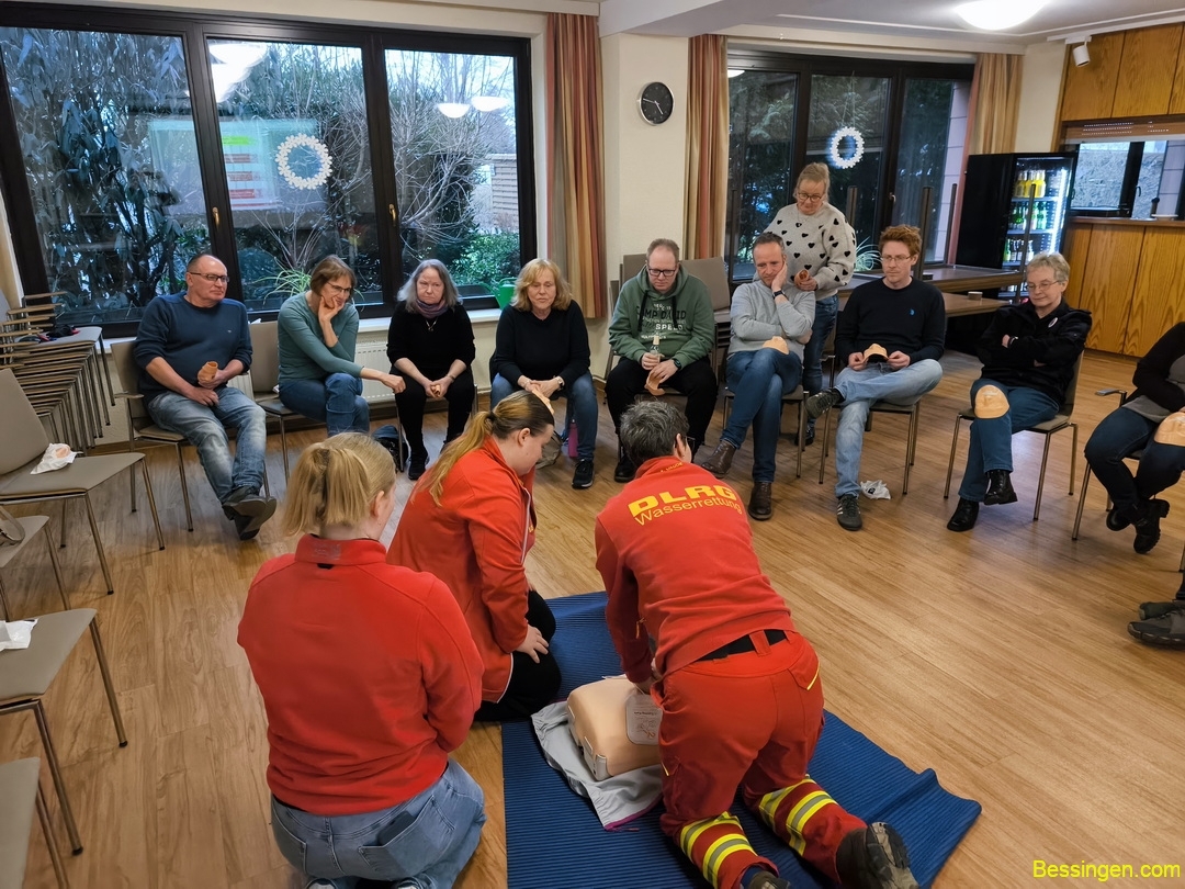 Mehr über den Artikel erfahren Bericht zur Erste Hilfe Veranstaltung am 14.02.2026