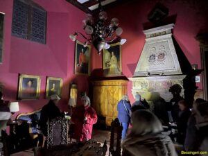 Mehr über den Artikel erfahren Bericht DRK – Taschenlampenführung Schloss Hämelschenburg